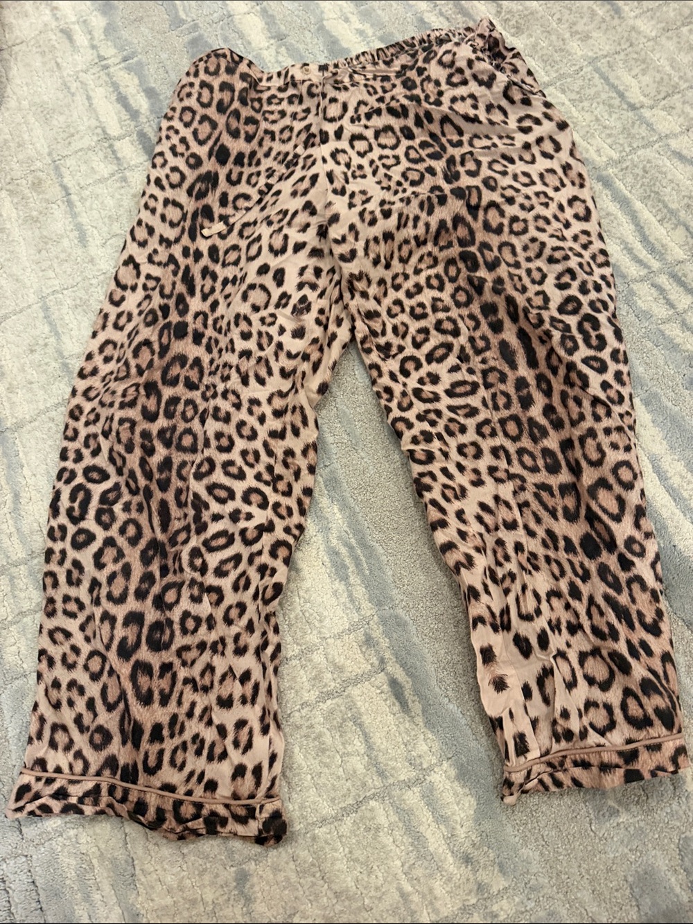 Generation Love Leopard Print Pajamas - Picture 9 of 10